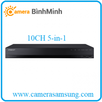 Đâu Ghi Hình Hỗn Hợp Hanwha 10CH 5 in 1 HRX-820/VAP