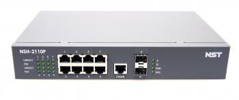 Thiết bị chuyển mạch POE 8 cổng có quản lý NSH-2110P