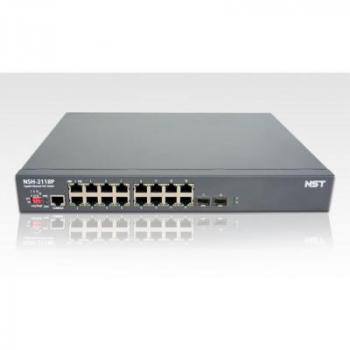 Switch POE 16 Cổng NSH-2118P