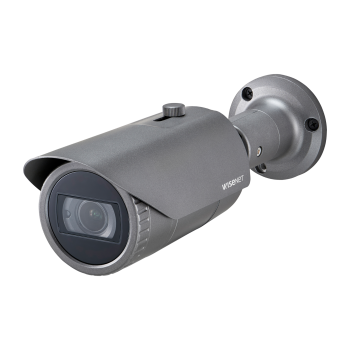 Camera Ip thân Wisenet QNO-7082R/VAP, trang bị cổng Audio