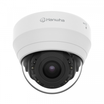 Camera Ip ốp trần 4Megapixel Wisenet QND-7082R Micro thu âm