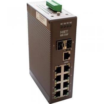 Thiết bị chuyển mạch công nghiệp 8 cổng NHM-2208P Korea
