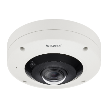 Camera 12MP Fisheye Wisenet Hanwha XNF-9010RV