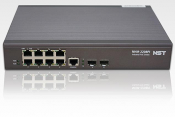 Thiết bị Switch  POE 8 cổng công nghiệp NHM-2208PI