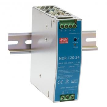 Nguồn chuyên dụng 48VDC- 2.5A -120W NDR-120