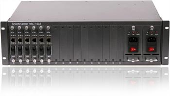 Thanh quản lý nguồn Media Converter 16 cổng NSC-1602