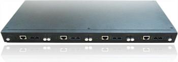 Thanh quản lý nguồn tập trung Media Converter quang NCC-04