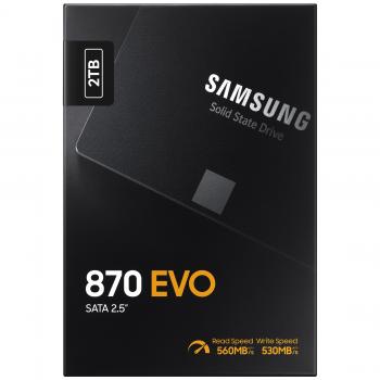 Ổ cứng SSD 4TB Samsung 870 EVO ( MZ-77E4T0BW)