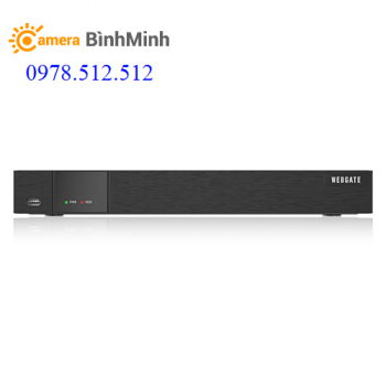 Đầu Ghi Hình 4 Kênh IP + 4 Kênh POE UHN404P-H1-V3