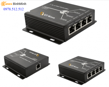 Bộ Chia POE  1 vào 4 ra WTwave Hàn Quốc GRT-GEX4