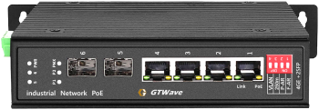 Switch Công Nghiệp 4 Cổng L2 IG4P-2S