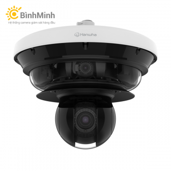 Camera AI 360° 4K 4Ch PTRZ + 2MP 40x PTZ PNM-C34404RQPZ