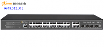 Thiết Bị Mạng POE 24 Cổng GA24P-4GSC