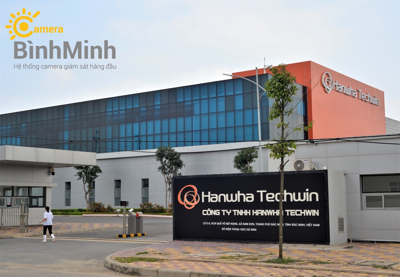 nhà máy camera hanwha vision việt nam