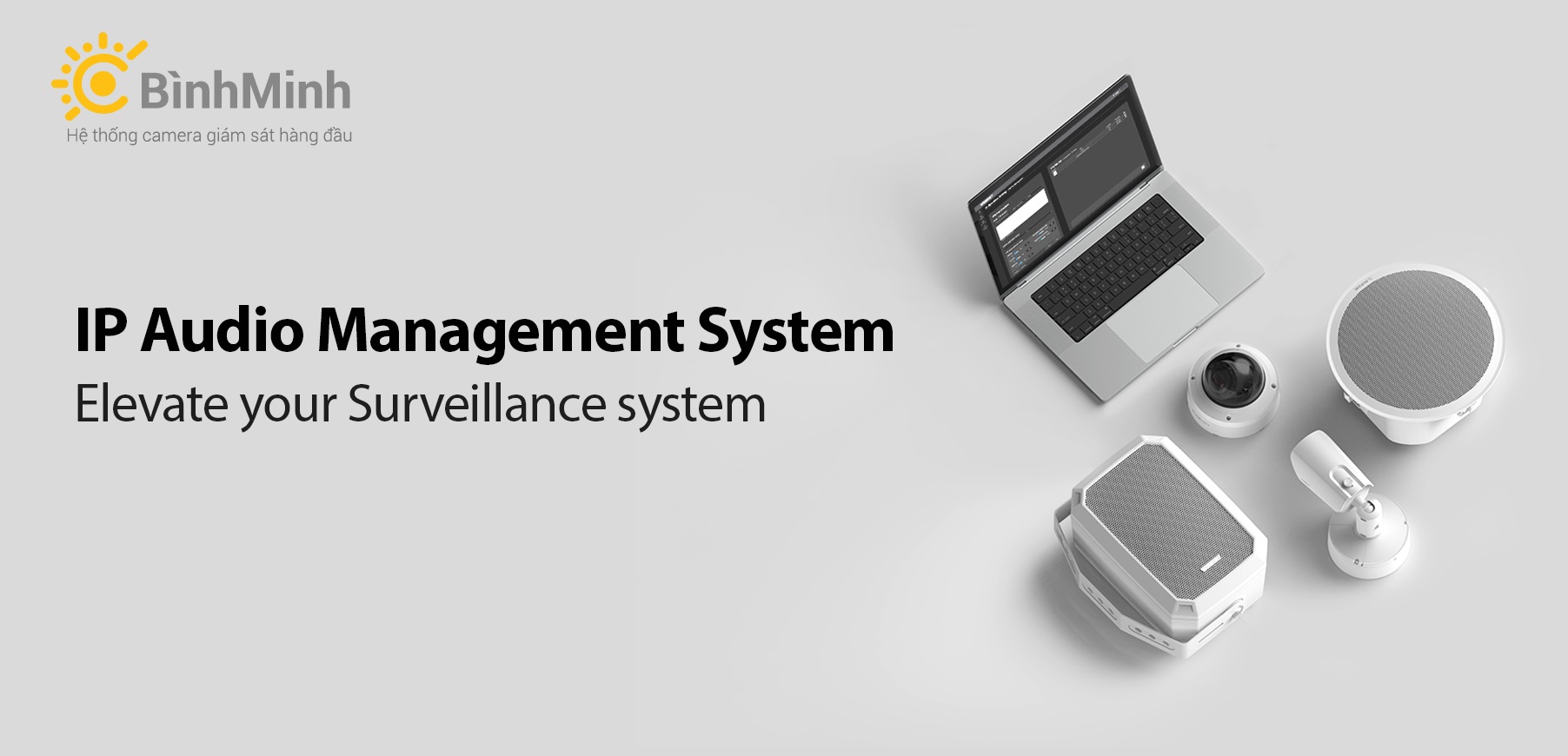 máy chủ loa IP hanwha SPA-S1000