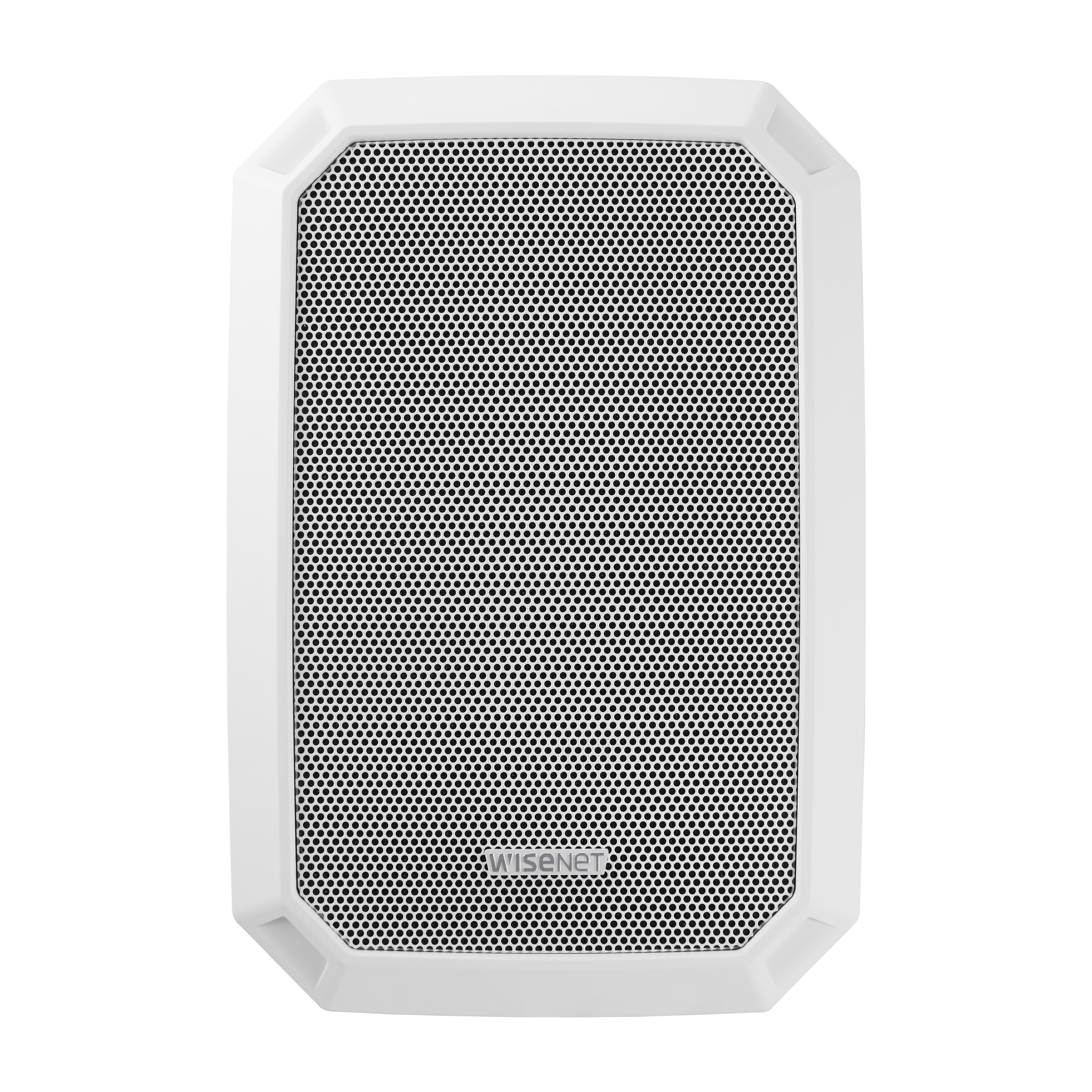 loa IP hanwha màu trắng